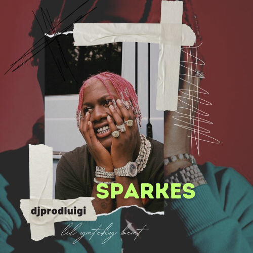 Lil Yatchy Type Beat "Sparkes"