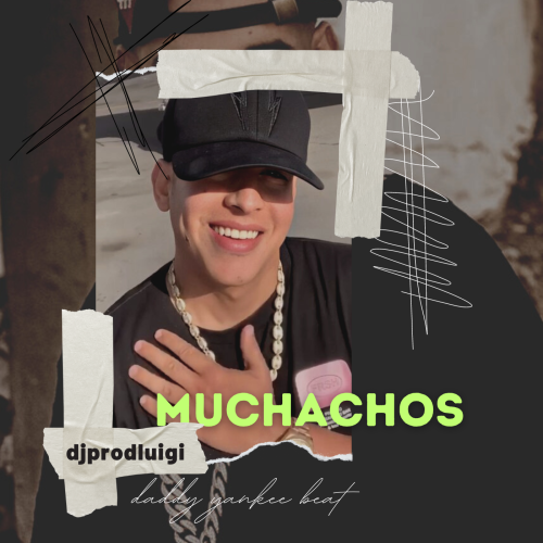 Daddy Yankee Type Beat "Muchachos" Bb minor