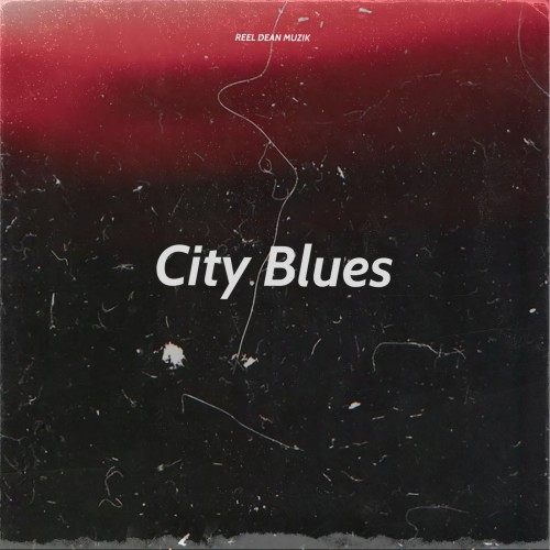 City Blues BPM 75 Key Dm - Soulful Hip Hop Beat