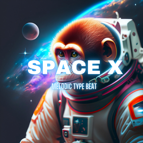 SPACE X - Melodic type beat
