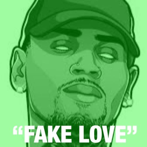 Fake Love | Chris Brown x Yung Bleu (Old School Sample)
