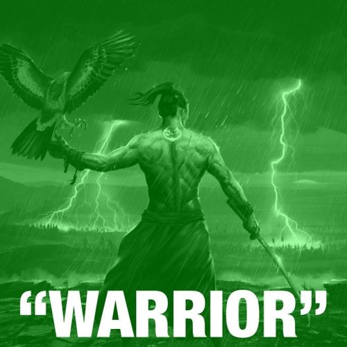 Warrior | Smooth Rock