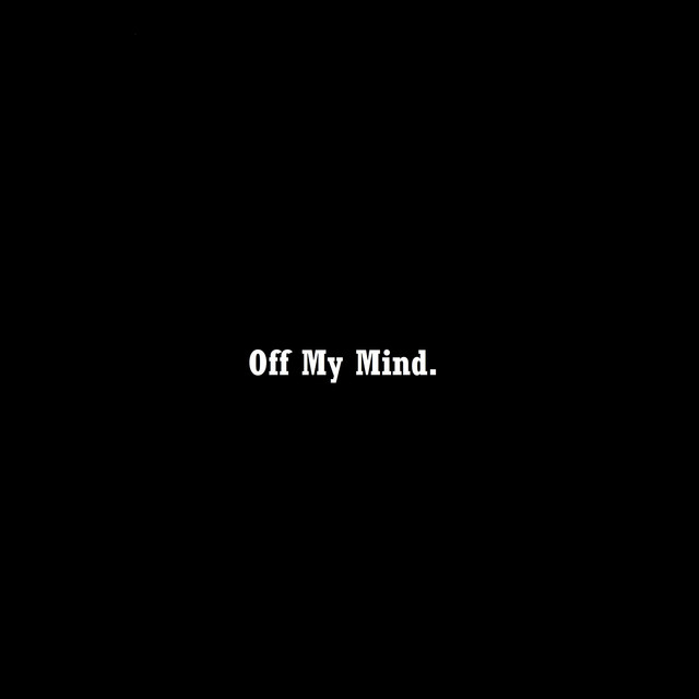 Off my mind feat.Paps