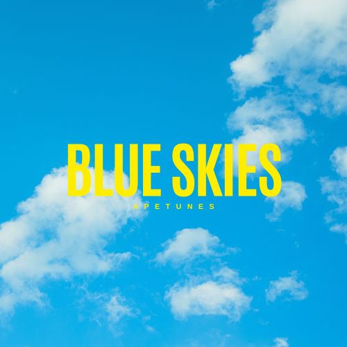 BLUE SKIES | MELODIC POP BEAT | B minor