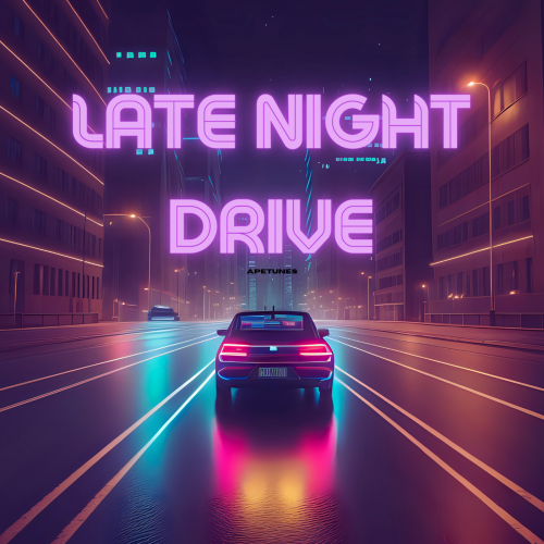 LATE NIGHT DRIVE | SYNTH DISCO BEAT | A minor