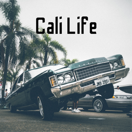 West Coast Hip Hop Rap beat "Cali Life"