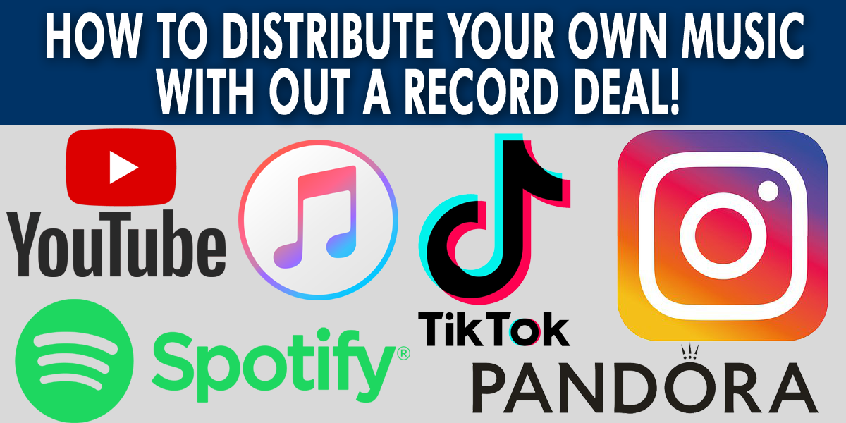 How To Distribute Your OWN Music With Out A Record Deal!