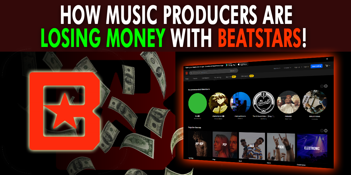 How Music Producers Are Losing Money With Beatstars!