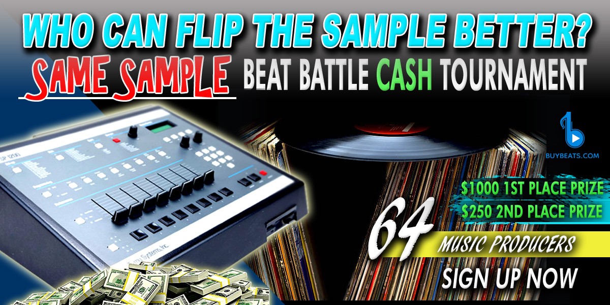 $1000 Same Sample Beat Battle Tournament