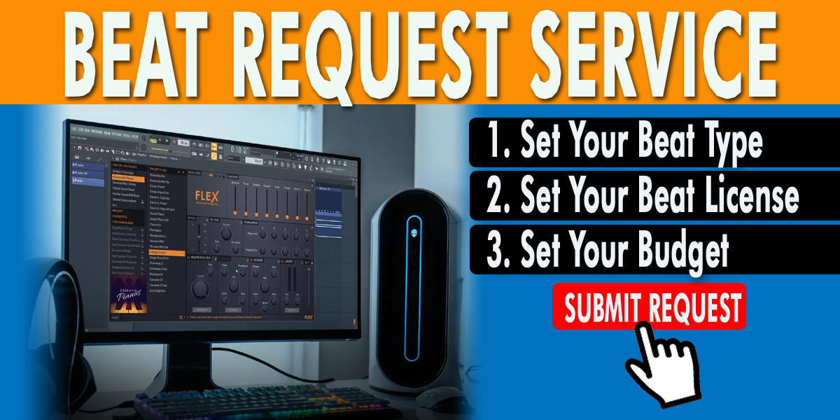 [Video] - Beat Request Service For Recording Artists