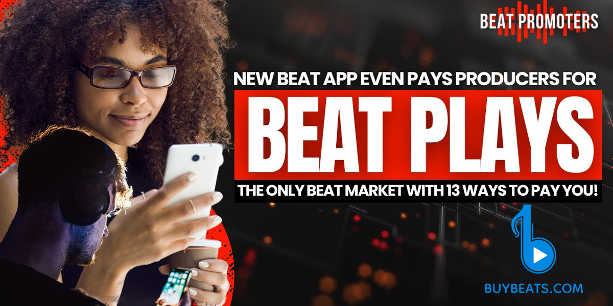 [Video] - The Buy Beats App Also Pays Out For Beat Plays