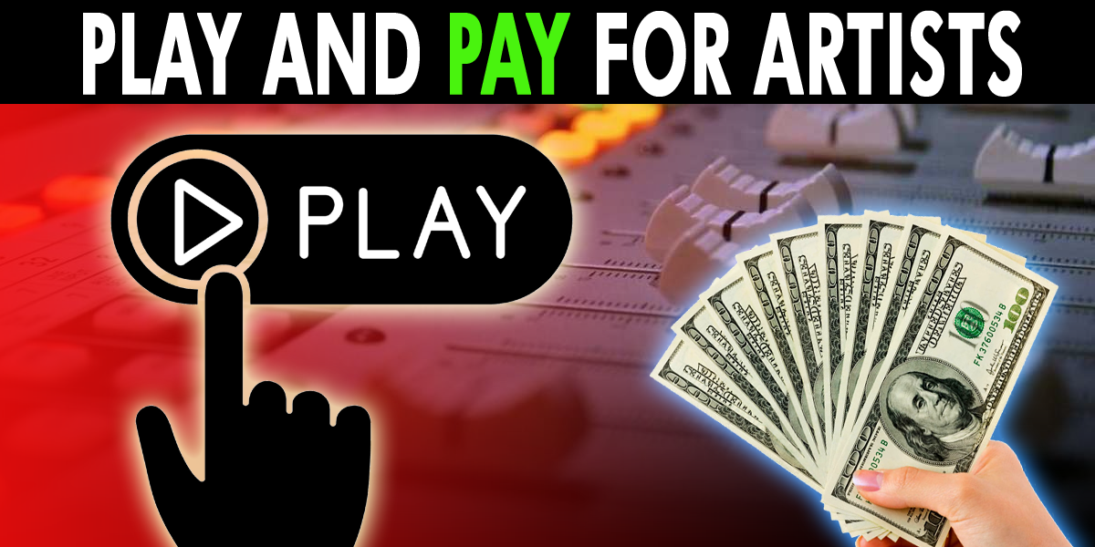[ NEW FEATURE GETS YOU PAID!!] - Play and Pay For Recording Artists