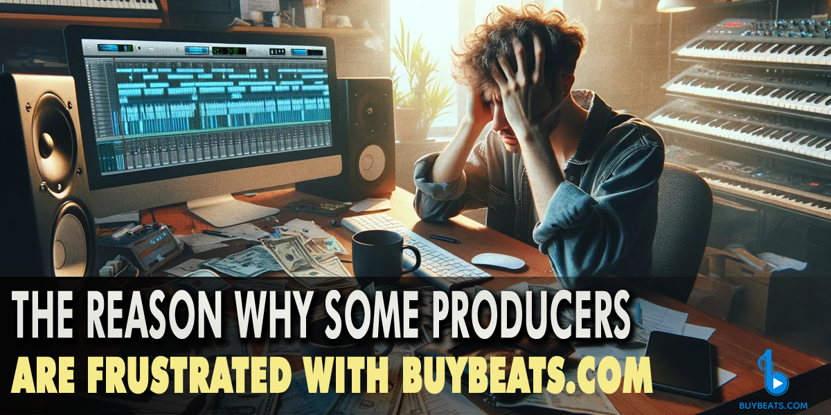 The Reason Why Some Producers are Frustrated with BuyBeats.com