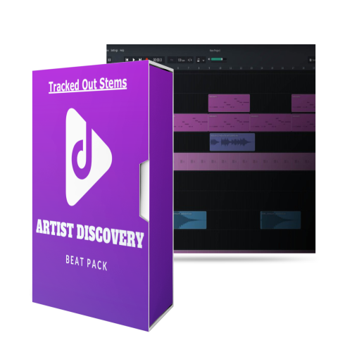 The Artist Discovery Beat Pack B { MP3 + WAV + TRACKED OUT STEMS}