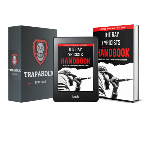 THE RAP LYRICISTS HANDBOOK" Pro - Bundle {Beat Pack & Writer's Block Course}