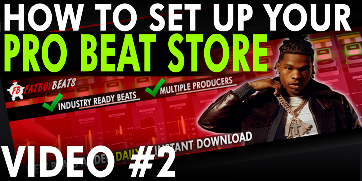 Video 2  - How to set up your Pro Store