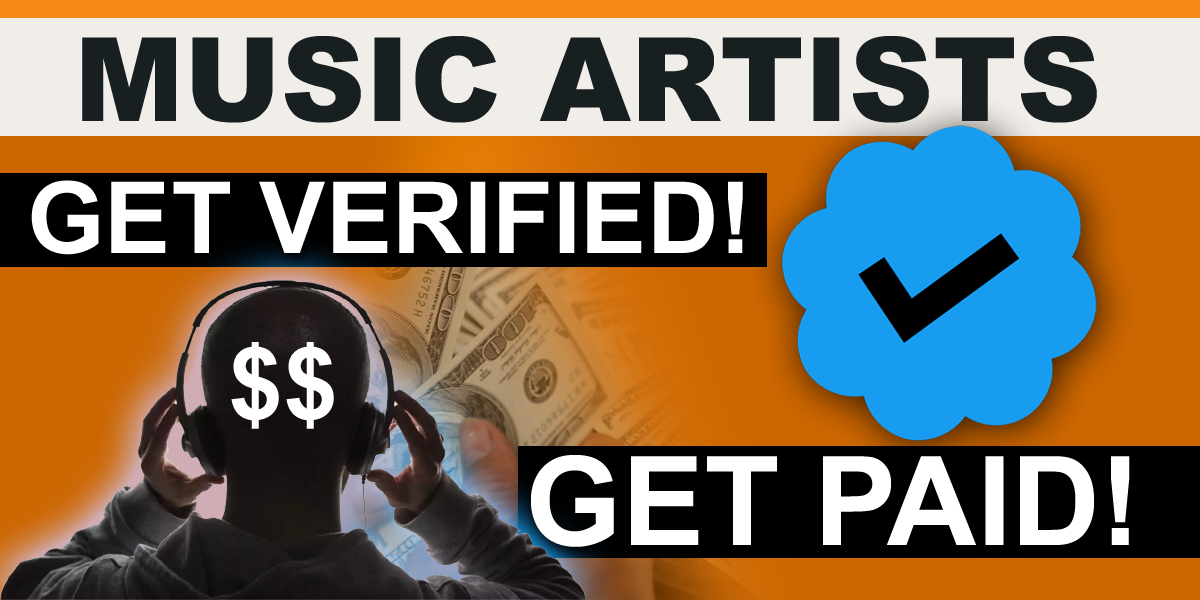 How To Get Verified and Paid Every Time You Play Beats.